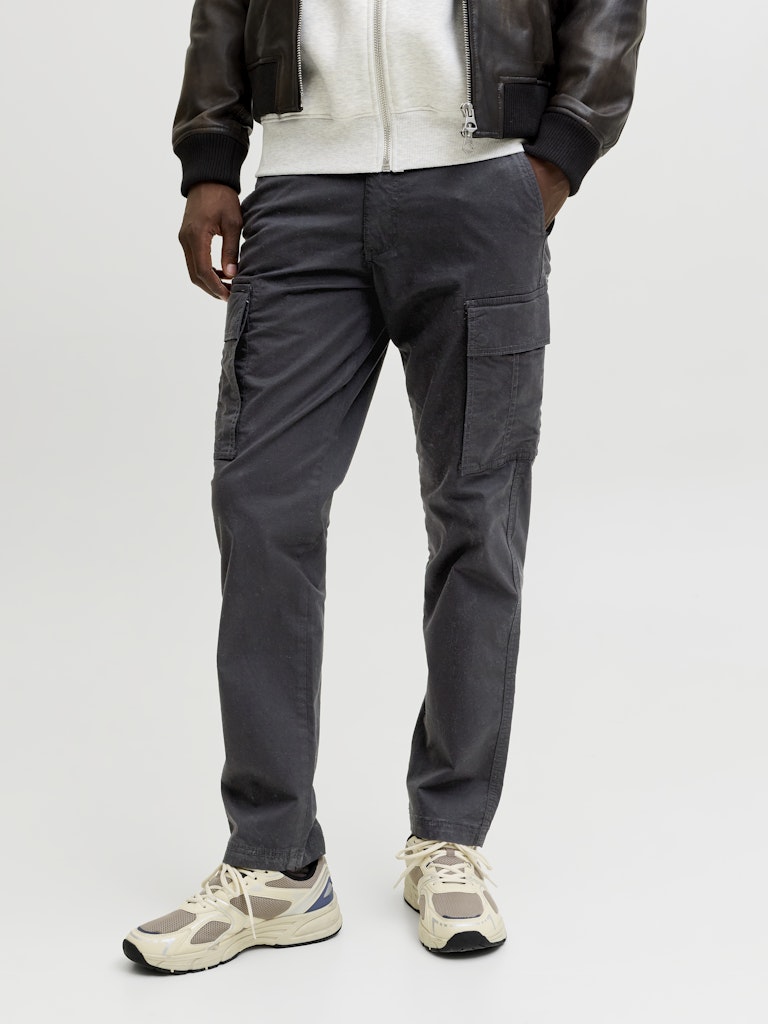 JPSTKANE Cargo Trousers - Black